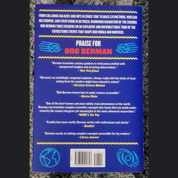 Brand New Hardcover Earth-Shattering by Bob Berman Book - Picture 2 of 4